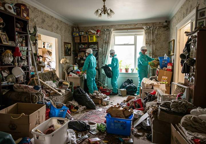 Intervention spécialisée pour le syndrome de Diogène, avec respect.